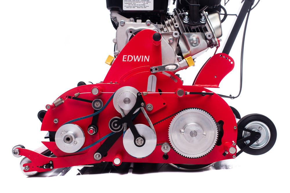 Edwin 2.1 45 (18 inch) Gas operated Reel Mower